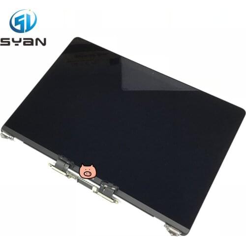LCD screen assembly for Macbook Pro Retina 15.4 A1707 LCD LED SCREEN GLASS DISPLAY 2016-2017 Silver Grey