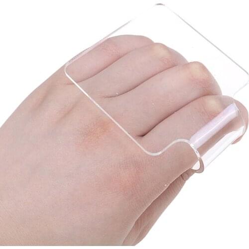 1pc/lot DIY Mixing Pigment Makeup Palette Polish Mixing Painting Color Tool Acrylic Clear Nail Art Manicure