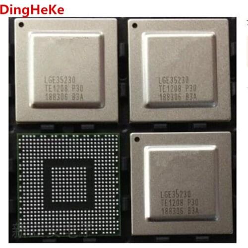 100% test very good product LGE35230 bga chip reball with balls 2PCS/Lot