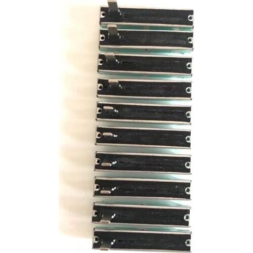 100PCS/LOT 45MM Potentiometer B10K B20K B50K A100K Original Potentiometer mixer fader B10K 45MM B10KX2 B20K*2 B50K*2