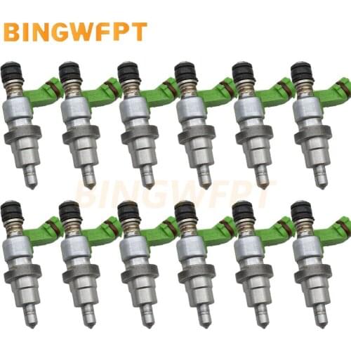 12Pcs/Lot Fuel Injector 23209-28070 23250-28070 2325028070 232092807 for TOYOTA AVENSIS VERSO RAV4 ENGINE 1AZ-FSE 2.0 LTR D4
