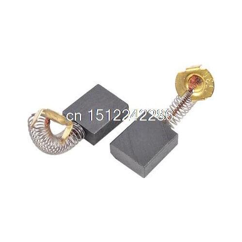 2Pcs Electric Drill Motor Carbon Brushes 19mm x 16mm x 8mm