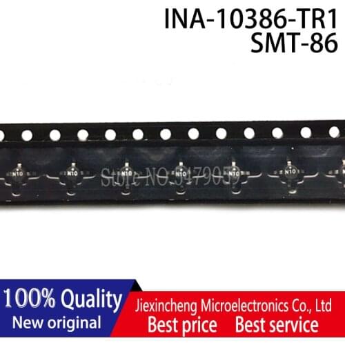 5pieces）INA-10386-TR1 N10 INA-10386 INA-02186-TR1 N02 INA-02186 SMT-86 Amplifier New original