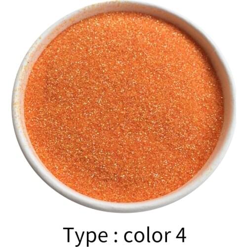 Glitter Powder Pigment Coating Light Orange Paint Powder for Paint Nail Decoration Car Arts Crafts 50g Mica Powder Pigment