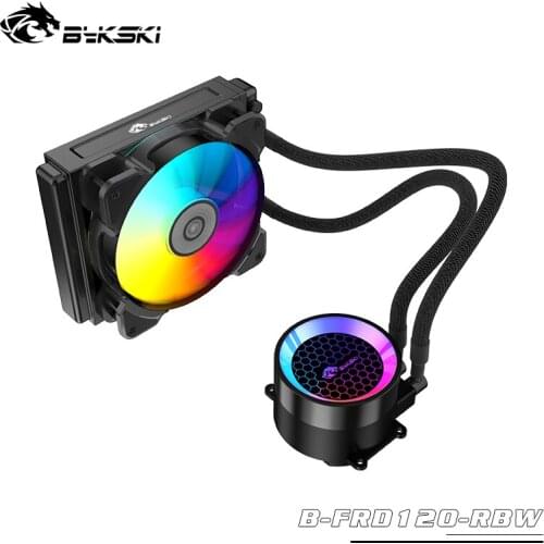 Bykski B-FRD120-RBW RGB Integration Water Cooling Kit for CPU 12cm