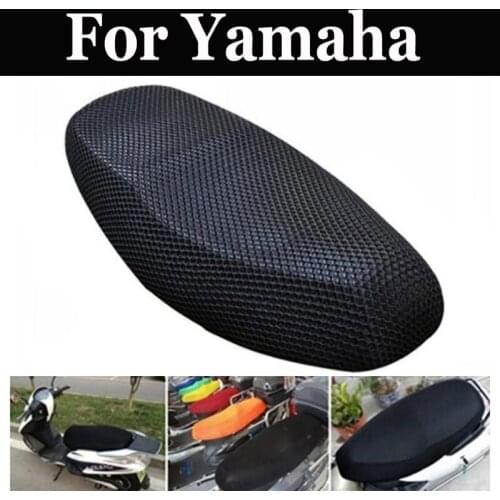 Motorcycle Seat Cover Scooter Electric Bike Sunscreen Net Breathable For Yamaha Fzr 250 250r 400 400r 750 Fzt 750 Road Star
