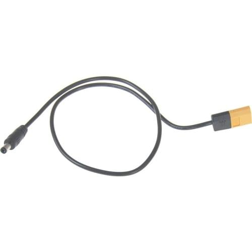 DC 5.5mm X 2.5mm DC5521 Power Cable XT60 Male Bullet Connector To Male For TS100 Soldering Iron