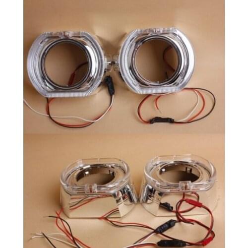 DLAND HIGH TEMPERATURE RESISTANT PROJECTOR SHROUDS MASK COVER TYPE SL, SQUARE WITH LED HALO