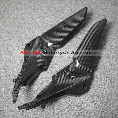 For Honda CB650/CB650R,CBR650/CB650R Full Carbon Fiber Motorcycle Seat Side Panels