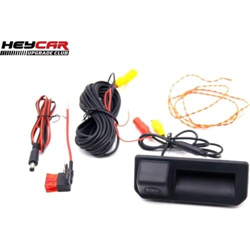 FOR VW Polo sedan/Vento/JETTA/Q2/A5/KODIAQ 2016-2018--HD CAR Rear view Handle Camera