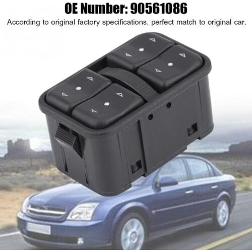 Electric Power Master Window Control Switch Button for Opel 90561086 Car Accessories