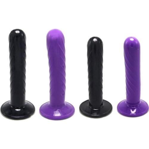 Dildo Plug Adult Masturbating Sex Toys Manual Butt Clitoral Stimulator for Women Lesbian Men Couples