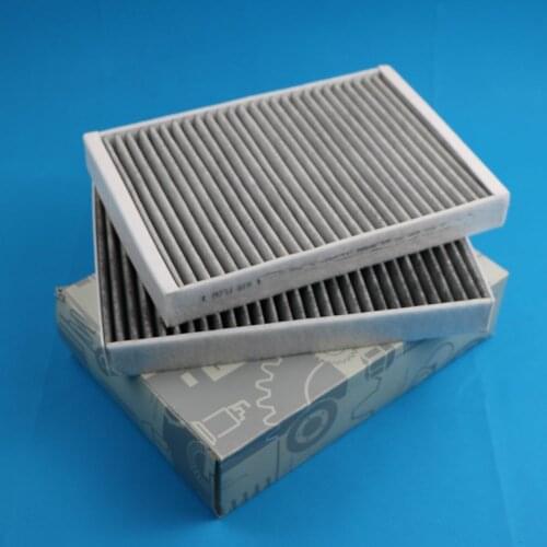 2Pcs Carbon Cabin Air Filter For Benz W221 S250 S300 S320 S320 S350 S400 S420 S500 S600 S63 AMG C216 CL500 CL600 CL63 AMG
