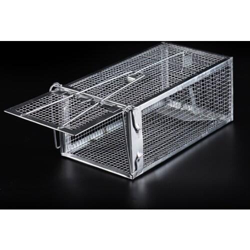 Hot Sale Rat Cage Mice Rodent Animal Control Catch Bait Hamster Mouse Trap Pest Control Home Supplies Critter Catcher
