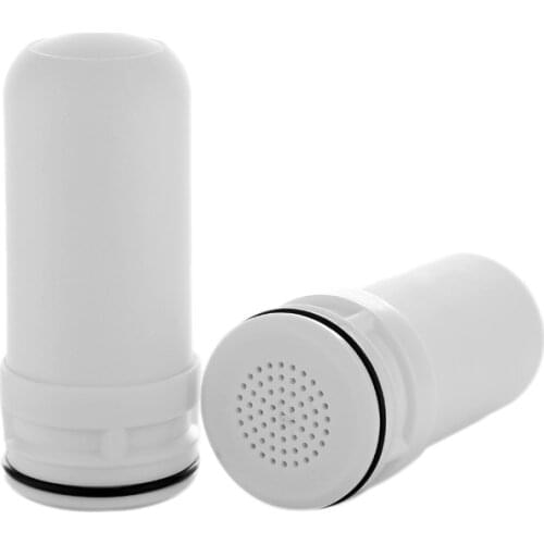 Hot TOD-2Pcs/Lot Water Filter Cartridges For Kubichai Kitchen Faucet Mounted Tap Water Purifier Activated Carbon Tap Water Filtr