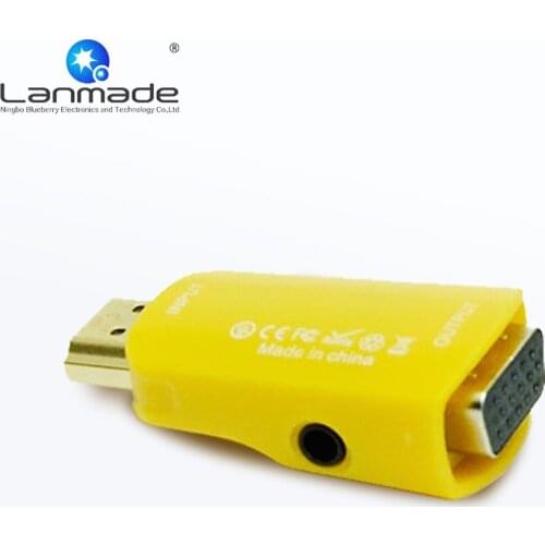 HD in VGA out high quality digital converter for media converters