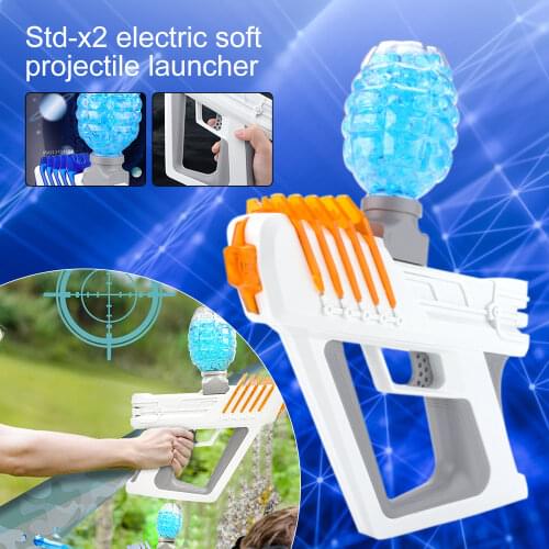 SurgeToy Blaster Shoots Water Gellets The Next Evolution in Backyard Fun and Outdoor Games for kids Ages 12+ Shooting Games