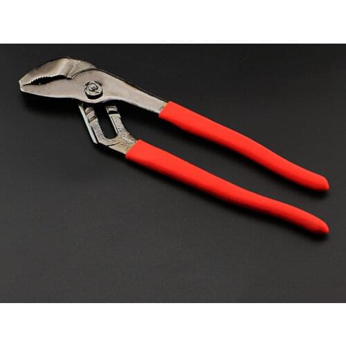 10" 250mm Pump Pliers High Carbon Steel Adjustable Pipes Wrench Multi-functional Water Pipe Clamp Hand Tools