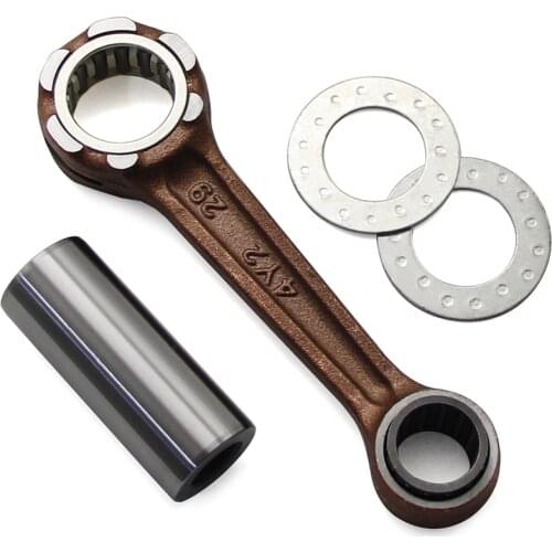 Motorcycle Crankshaft Connecting Rod Kit For Yamaha DT125 DT 125 2002 2003 2004-2017 DT175 1991-2014 4Y2-11651-00 1V0-11651-00