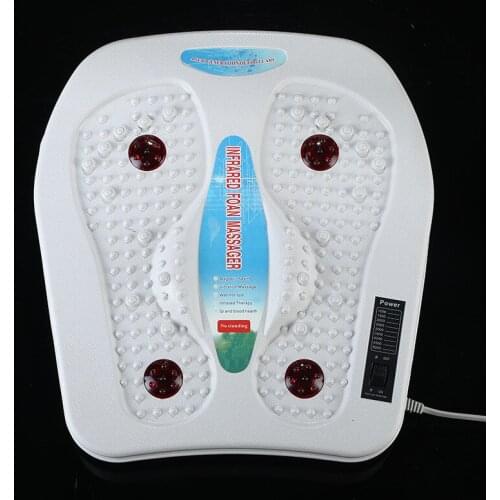 Compression Electric Foot Massage Machine for Health Care Infrared with Heating and Therapy Anti-stress