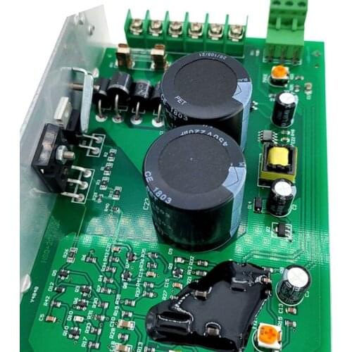 DC Motor Speed Controller 110v-220v 8A Universal Electronic Speed Regulator with Rotary Switch Motor Speed Power Supply