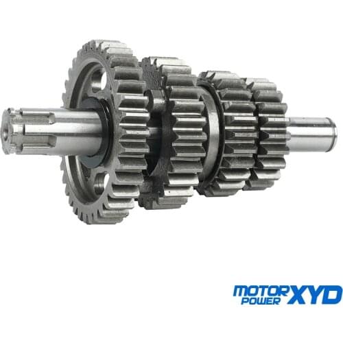 Lifan 140 140cc Engine Transmission Gear Counter Shaft kit For 1P55FMJ Horizontal Kick Starter Engine Dirt Pit Bikes Parts