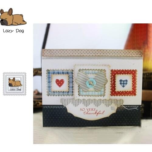 Lace Frame Metal Cutting Dies Scrapbooking Stencil DIY Mold Knife Craft Embossing Die Cuts Card Making New Dies For 2020