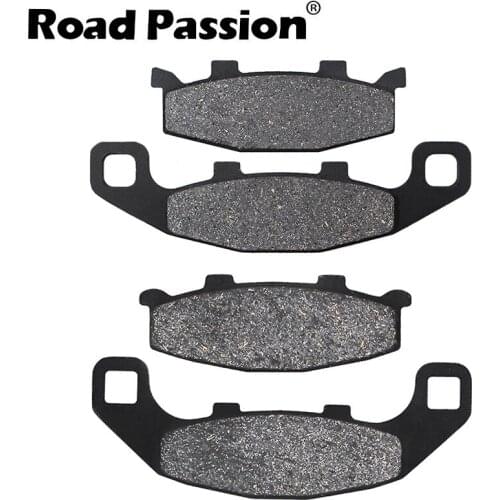 Motorcycle Front & Rear Brak For HONDA ATC250R ATC 250 R 250R 1985 1986