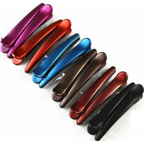 12 Pack Salon Hair Clips Salon Sectioning Hairpins Hairstyle Hair Barrettes Makeup Clips accessories