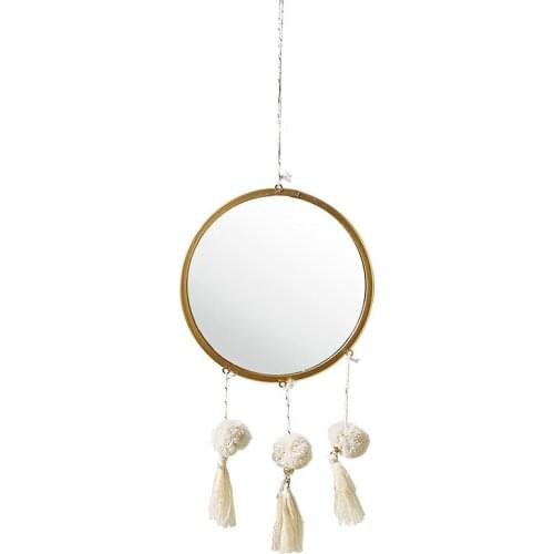 North Europe mirror wall dressing shop wall practical creative wall decoration B & B room wall personalized dressing mirror