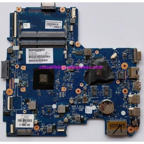 Genuine 814511-501 814511-001 w R5M330/2GB A6-6310 CPU Laptop Motherboard Mainboard for HP 14-AF Series NoteBook PC