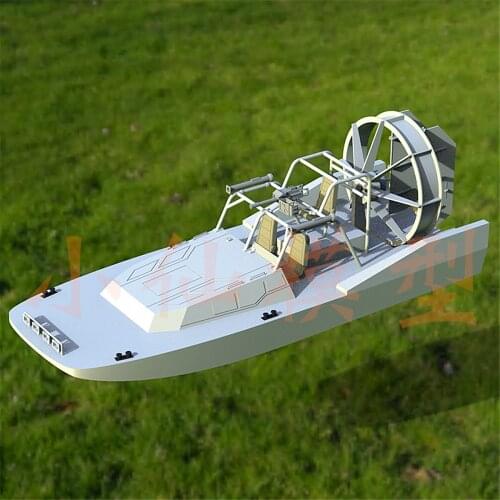 Scale 1/18 Pneumatic Assault Boat Pneumatic Rescue Boat Horizon Pneumatic Boat DIY Handmade Kit