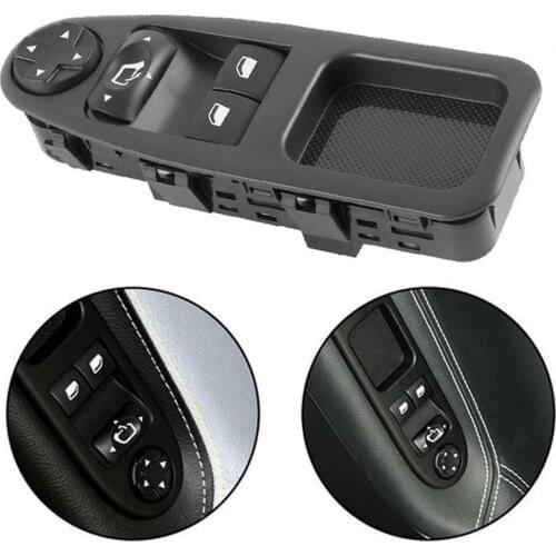 Durable Practical Window Control Switch 6554ZJ Black Window Controller High Performance