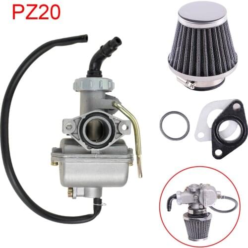 PZ20 20mm Carburetor Carb Kit For 50cc 70cc 90cc 100cc 110cc ATV Carburetor Replaces Pack Kit Dropshipping Wholesale