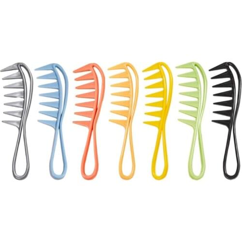 Wide Tooth Detangling Comb Anti-Static Detangle Shower Combs Styling Tool for Long Thick Curly Wet Dry Hair Home Salon Use