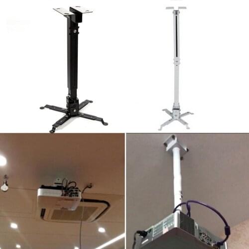 Adjustable Projector Ceiling Mount 5KG Loading Wall Hanging Projector Bracket Stretch Holder For LED Proyector Holder Universal