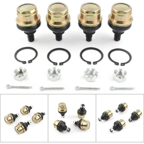 4PCS Motorcyle New Ball Joint for HONDA TRX300FW FOURTRAX 4X4 1988-2000