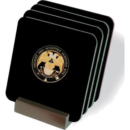 YL Full Moon Promotion 33 Degrees Scottish Etiquette Masonic Brooch Pin Party Accessories Jewelry Noble life exclusive