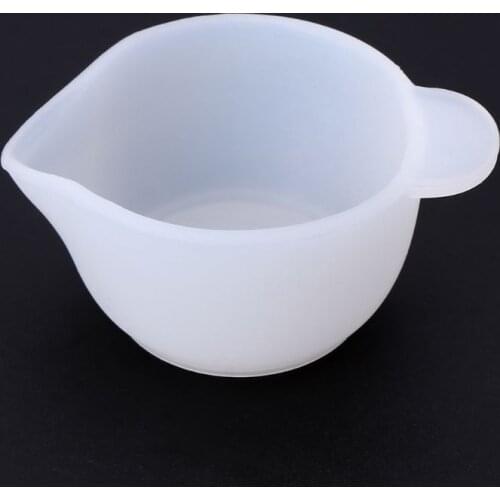 Silicone Cup Dispenser Mold Cups DIY Epoxy Resin Crafts For Jewelry Making Material Tools Accessories