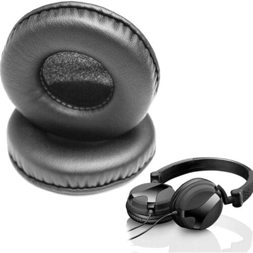 1Pair Replacement Ear Cushion Cover Leather Earpads for AKG K518 K518DJ K518LE K81 NC6 Headphones Headset