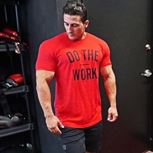 Muscleguys 2021 New Brand clothing Gyms Tight t-shirt mens fitness t-shirt homme Gyms t shirt men fitness Tshirt Summer top