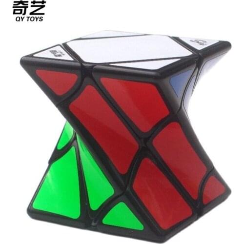 XMD QiYi MoFangGe Twisty Skew Cube Cubo Magico Speed Puzzle Best Toys Magic Puzzle Cubes Educational Toys for Kids Drop Shipping