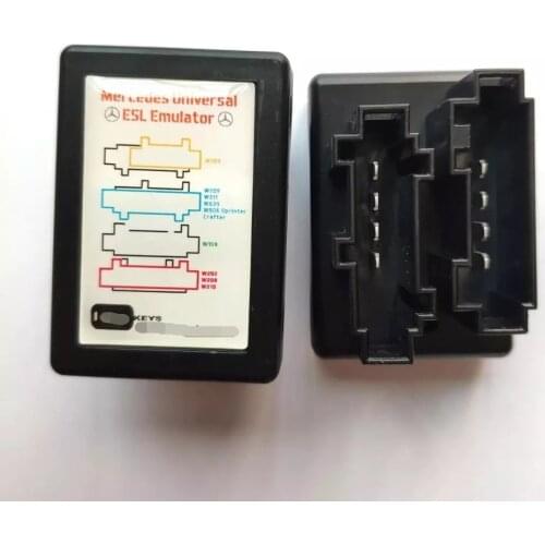 Universal Steering Lock Emulator For M-ercedes B-enz ESL ELV Auto Tool For Sprinter Vito V-olkswagen Crafter
