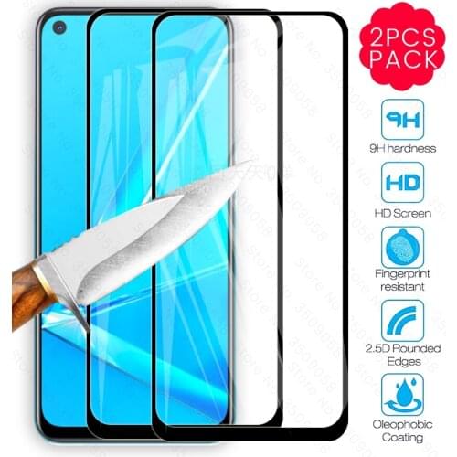 2PCS safaty glass for oppo a52 a72 a92 2020 screen protectors tempad glass for oppo a 52 72 92 52a 72a 92a armor protection film