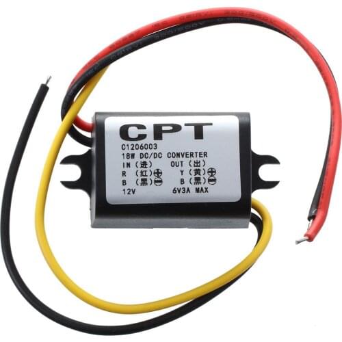 12V to 6V DC-DC Buck Converter Step Down Module Power Supply Voltage Regulator #8