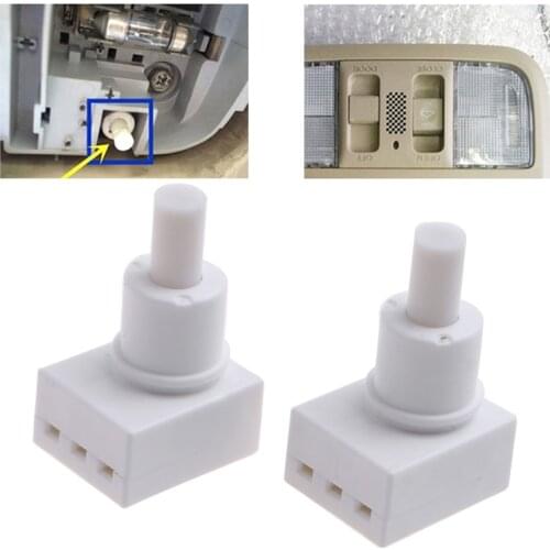 2 Pcs Interior Dome Light Lamp Switch Sensor Fit for honda Accord CR-V Odyssey Ridgeline Acura TSX 34404-SDA-A21