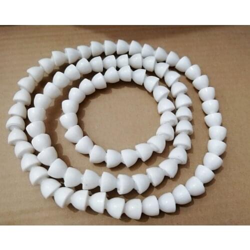 20pcs/lot 60mm/95mm/135mm inner diam round circle 12mm white toy skeleton joint for diy plush doll findings-- size option