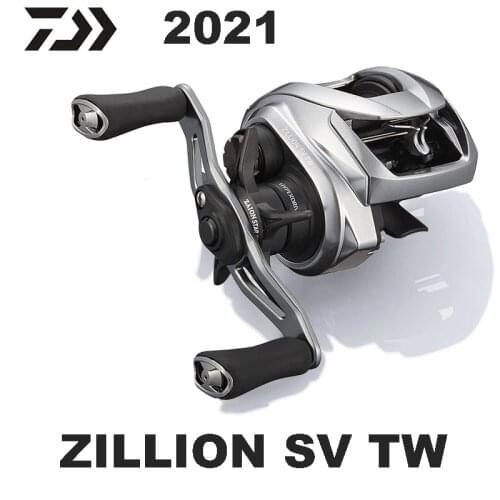 2021 DAIWA ZILLION SV TW 100H 100HL 1000 1000L Left Right Hand Long Shot Prevent Explosion Line Water Drop Wheel Made in Japan