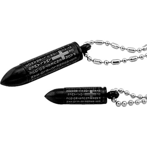 3 Kind of Bullet Cremation Urn Pendant Pet Dog&Cat Ashes Pendant Funeral Jewelry Keepsake Pendant Necklace 20'' Snake Chain