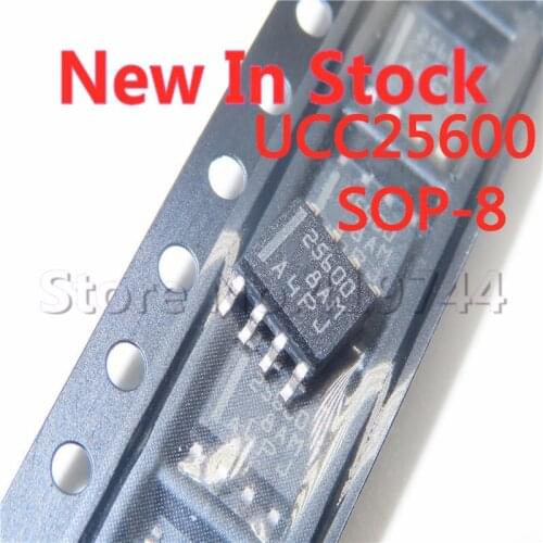 5PCS/LOT 25600 UCC25600 UCC25600DR SMD SOP-8 LCD power management chip In Stock NEW original IC